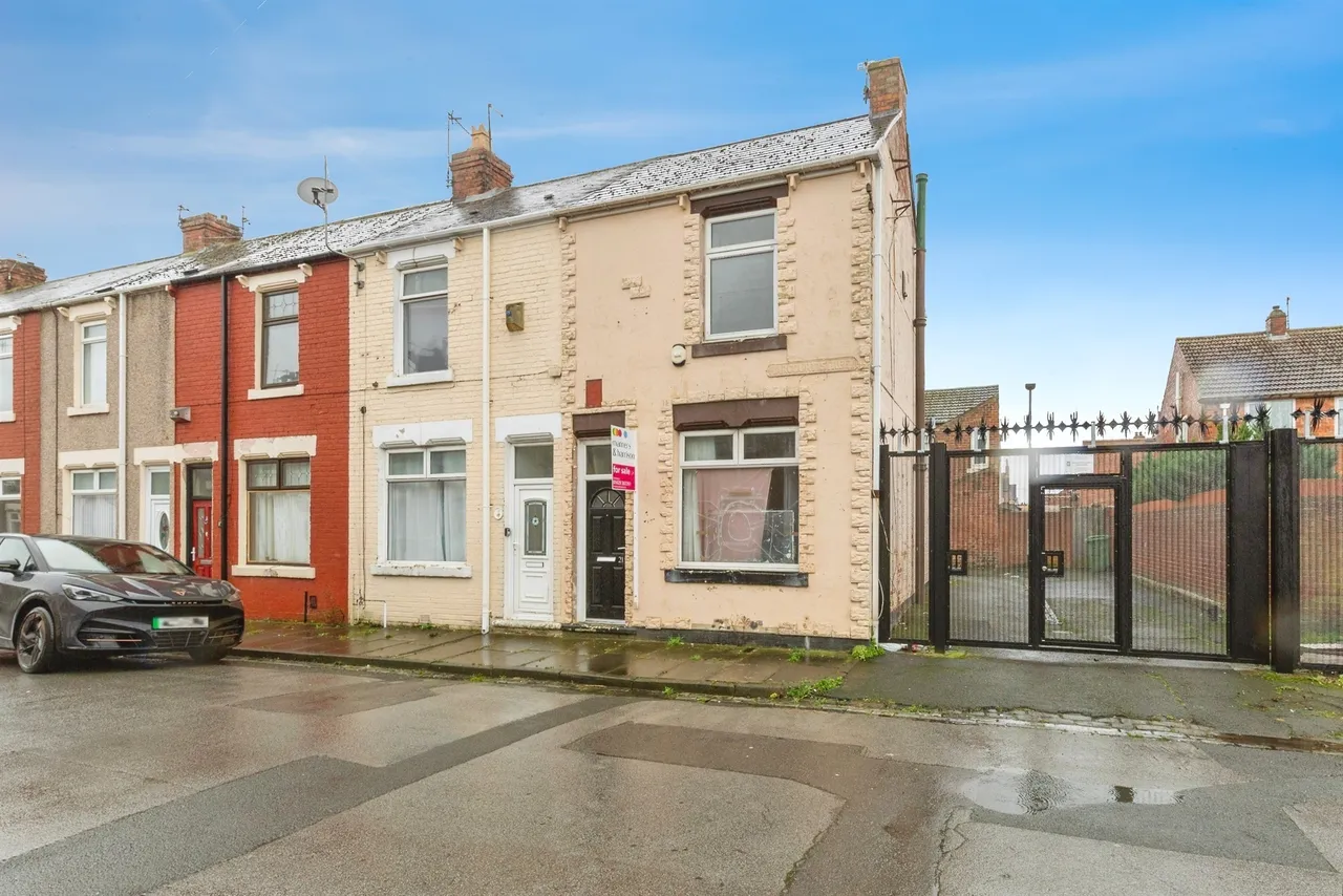 2 bed house for sale — Harcourt Street, Hartlepool