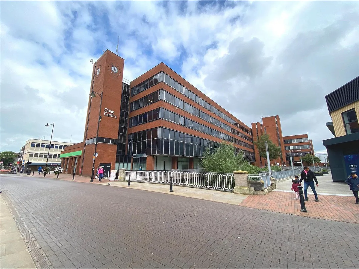 the property has a commercial epc rating of c (75) to rent, Riverside, Stafford, ST16