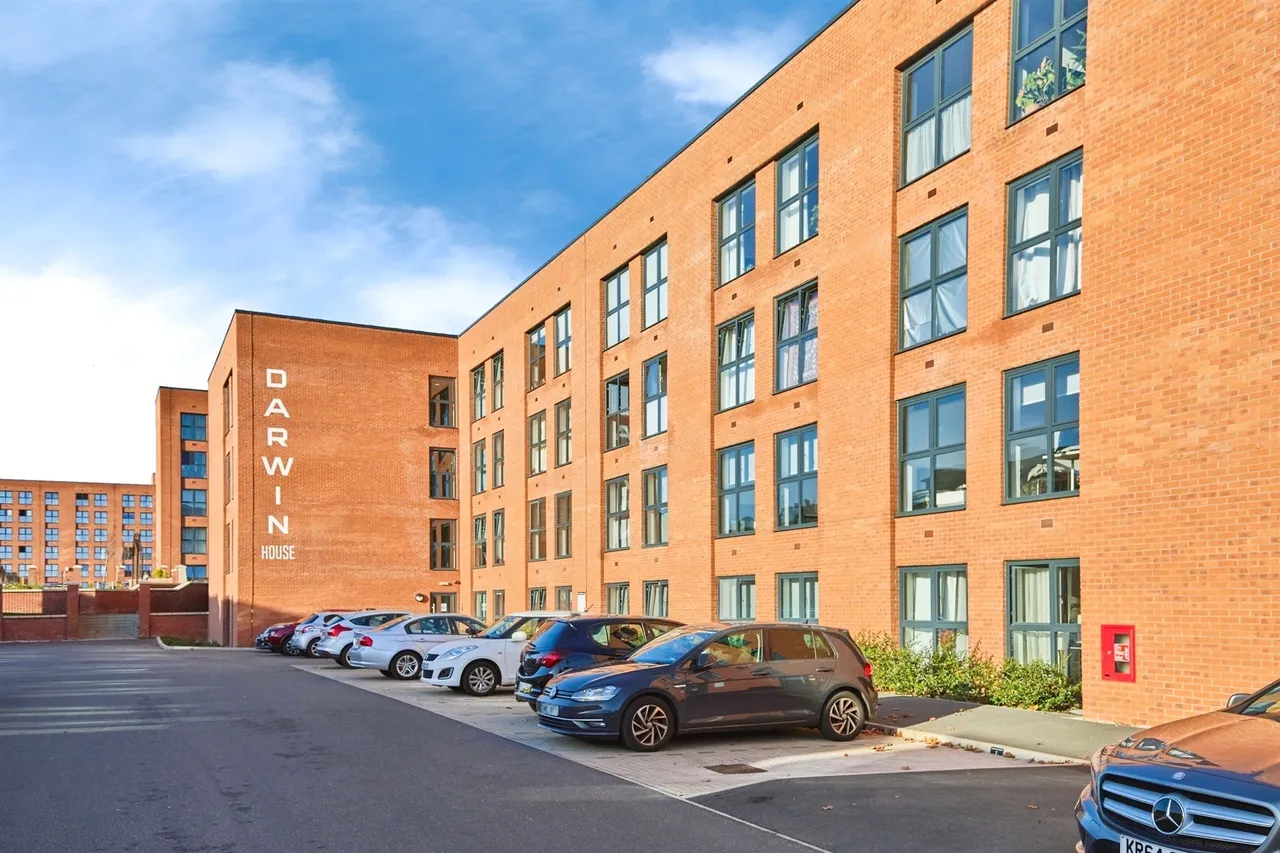 1 bed flat for sale, Sylvester Close, Derby, DE1