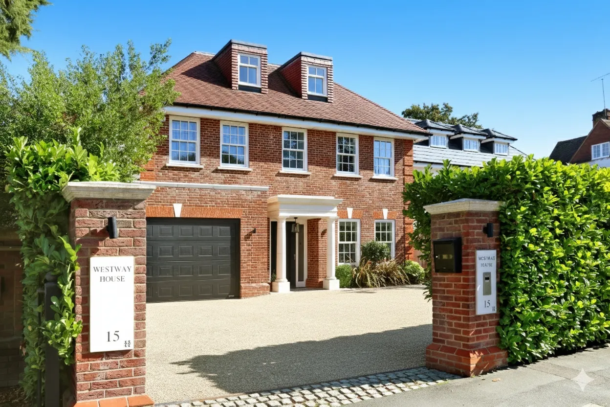 5 bed house for sale, Burkes Road, Beaconsfield, HP9