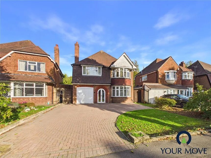 4 bed house for sale, Stonor Park Road, Solihull, B91