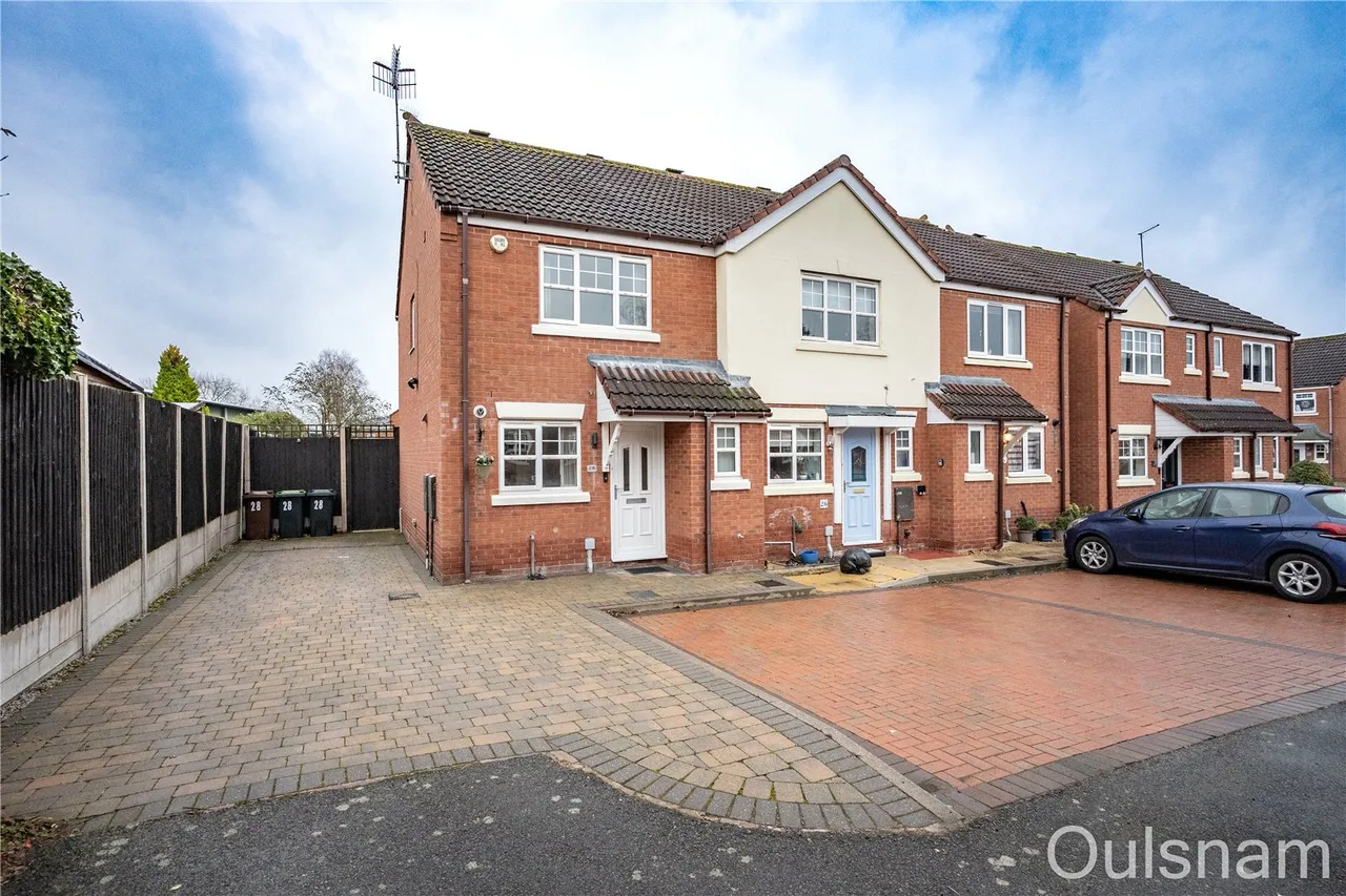 2 bed house for sale — Oakland Grove, Bromsgrove, Worcestershire, B61 0AF
