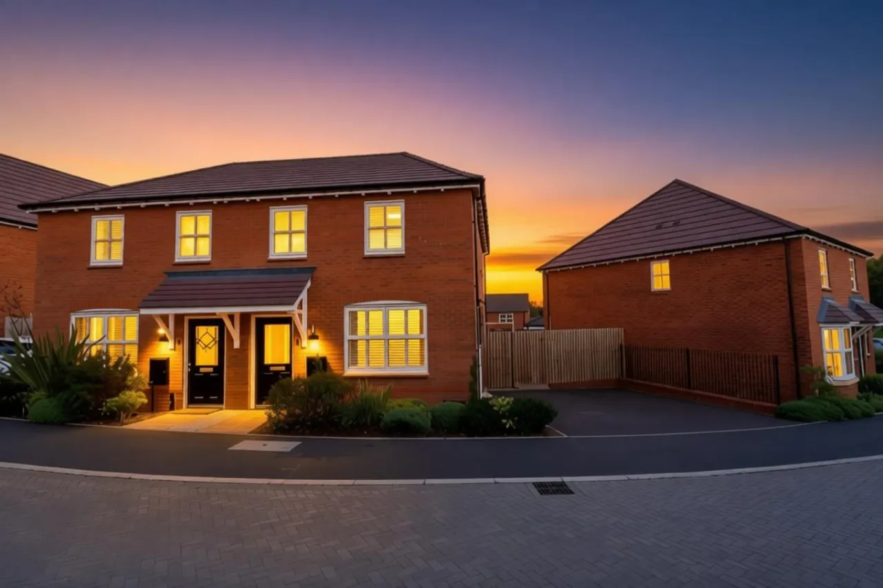 3 bed property for sale, Jackson Drive, Telford
