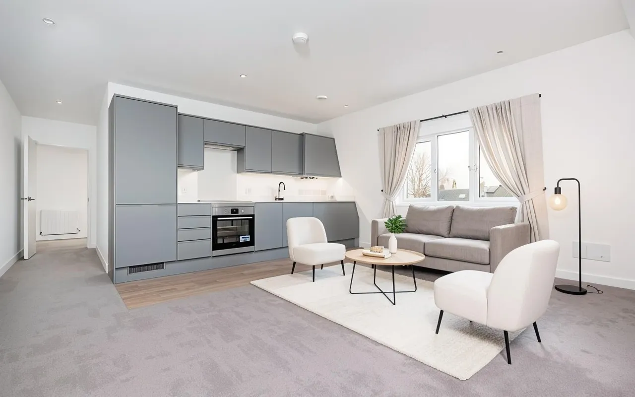 2 bed flat for sale — Bailey House, RH12 1BJ