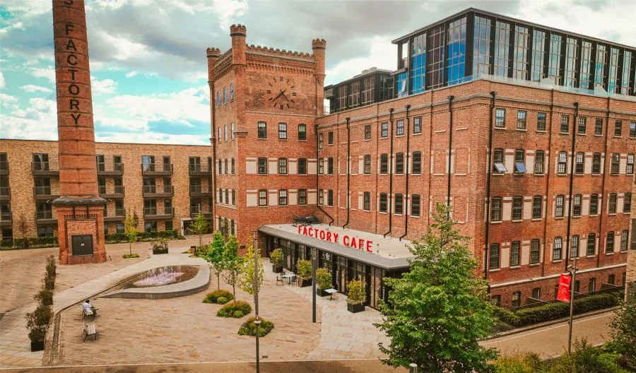 1 bed flat for sale, Exploration Way, Slough, SL1