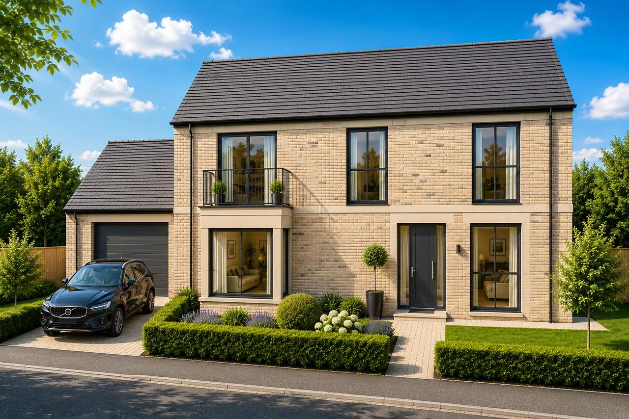 4 bed house for sale, Cutstraw Road, Stewarton, KA3