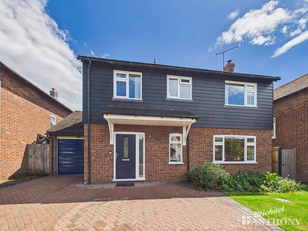 4 bed house for sale — Ligo Avenue, Stoke Mandeville, Aylesbury, HP22 5TY