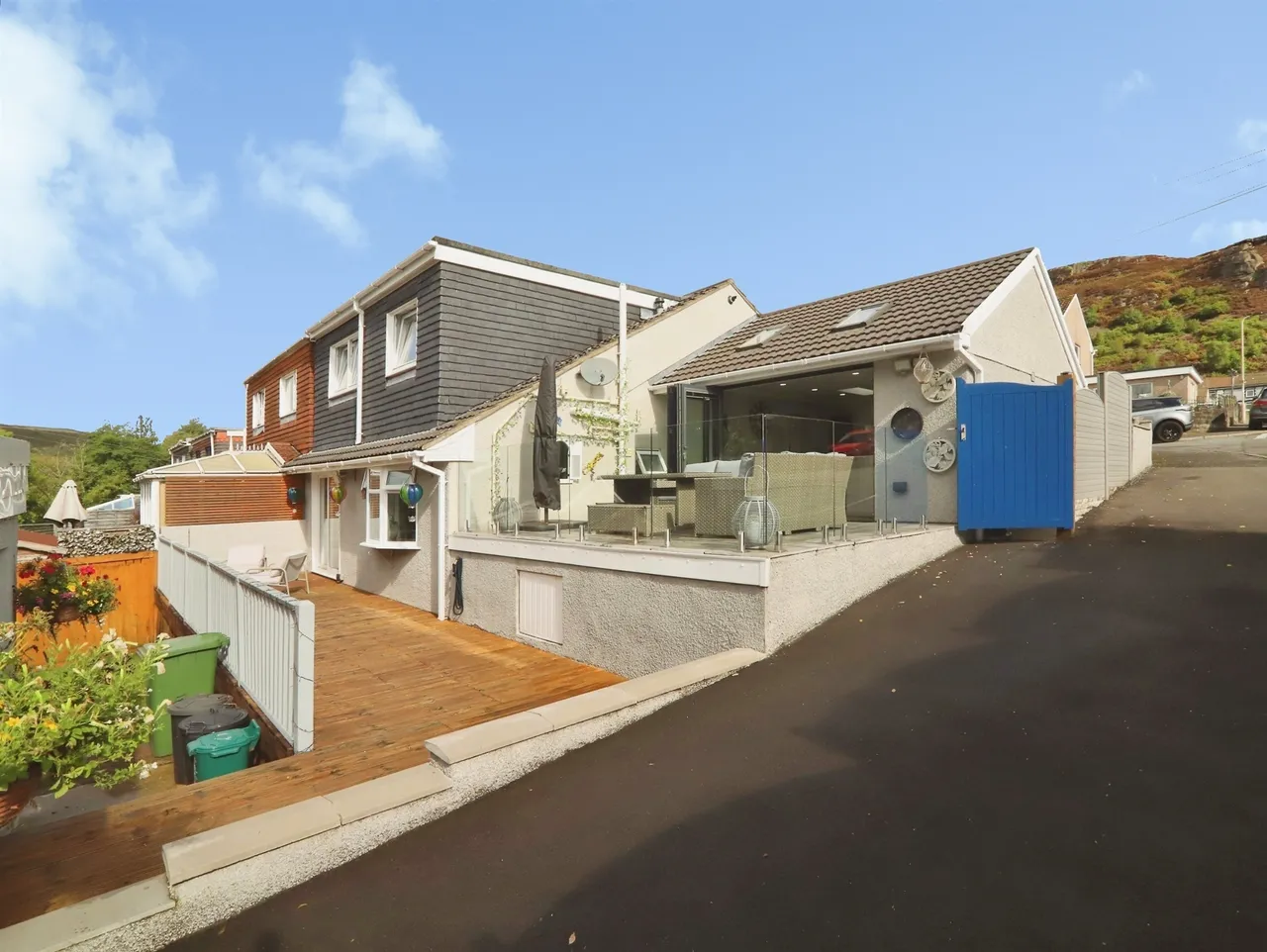 Heol Glannant, Tonypandy, photo 2