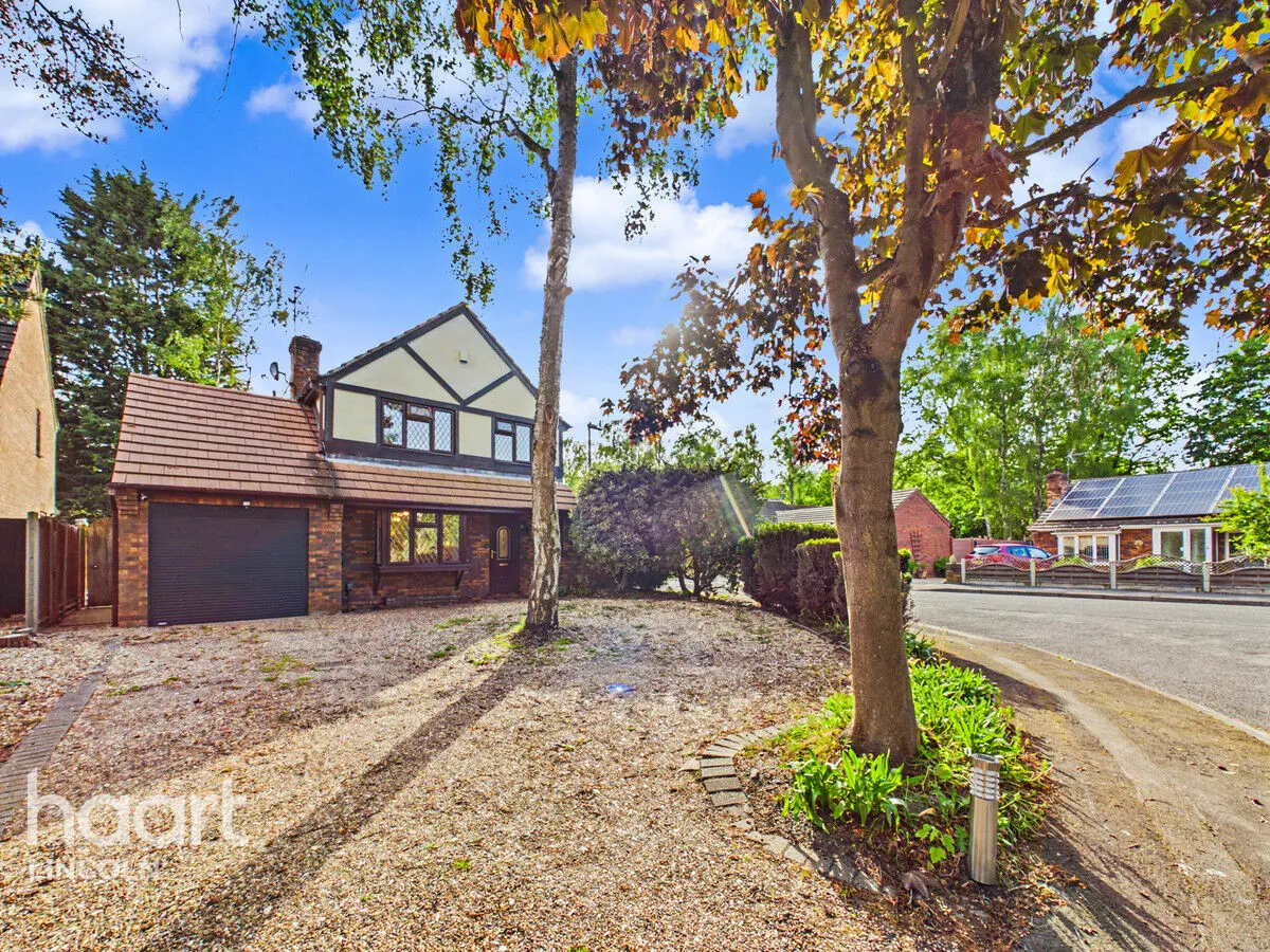 4 bed house for sale, Tudor Road, Lincoln, LN6