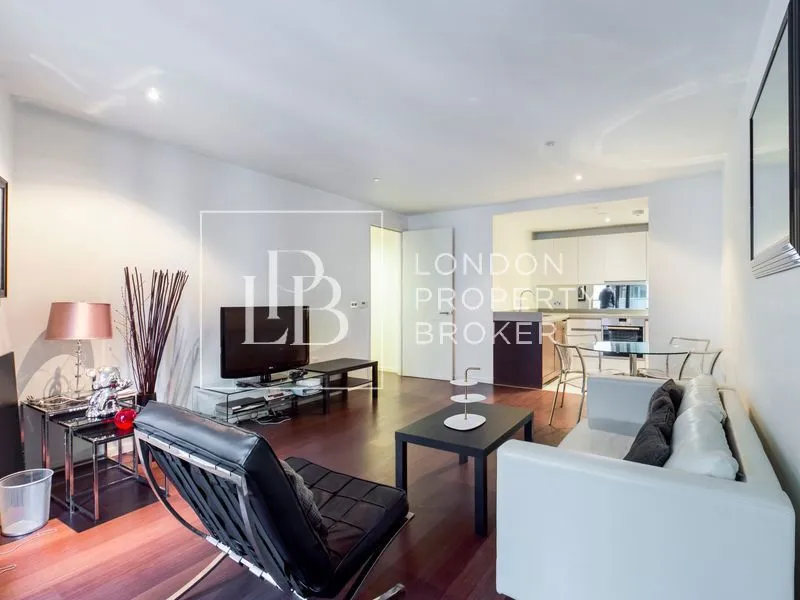 1 bed flat for sale, Baltimore Wharf, London, E14