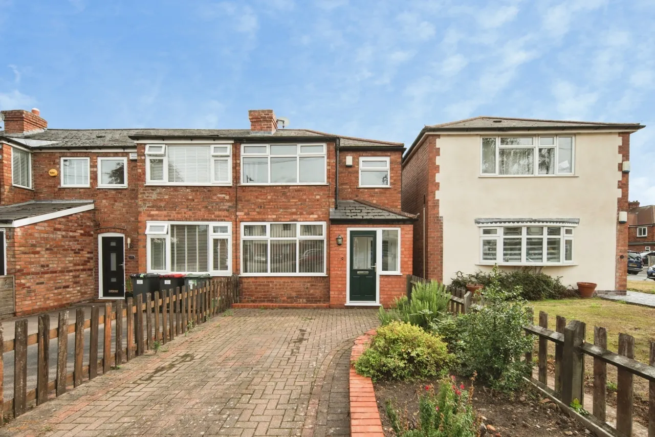 2 bed house for sale — Birmingham Road, Water Orton, Birmingham, Warwickshire, B46