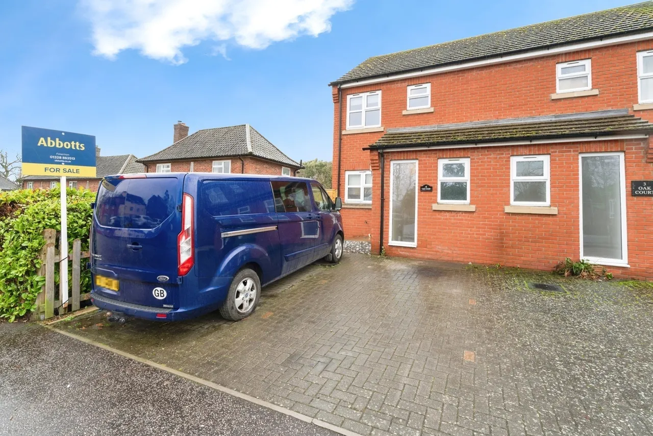 2 bed house for sale — Barons Close, Fakenham, Norfolk, NR21