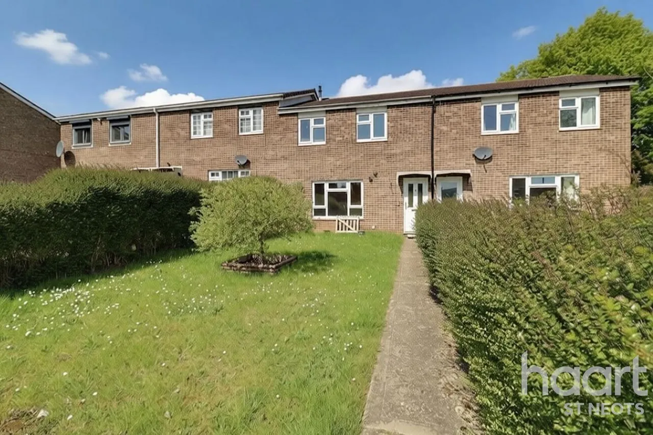 3 bed house for sale, Queens Gardens, Eaton Socon, PE19