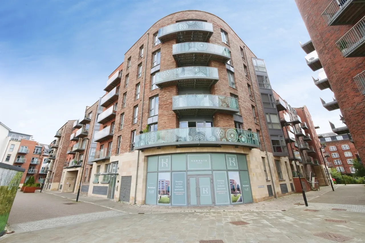 1 bed flat for sale — Pound Lane, YORK