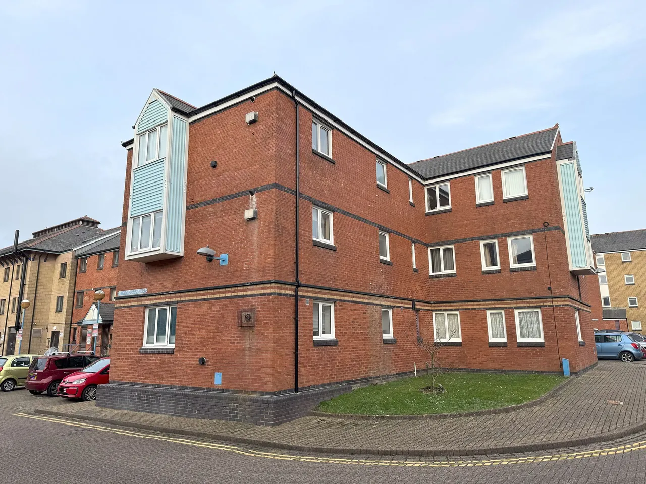 1 bed flat for sale — St Nicholas Square, Maritime Quarter, Swansea, West Glamorgan, SA1 1UG