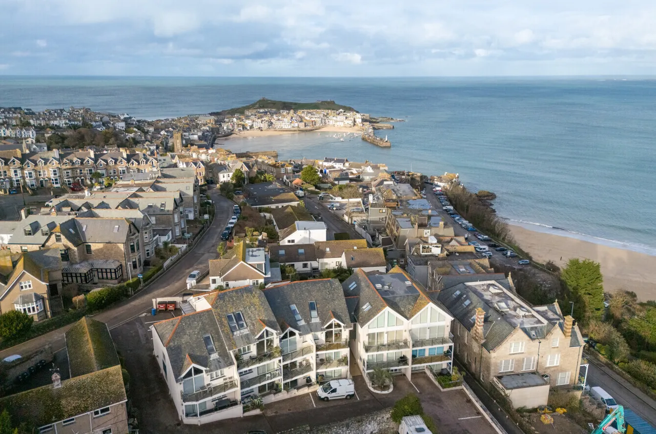 2 bed property for sale, Talland Road, St. Ives, TR26