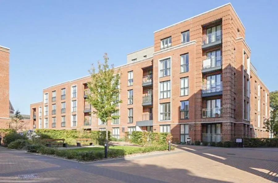 2 bed flat for sale, Fellowes Rise, Winchester, SO22