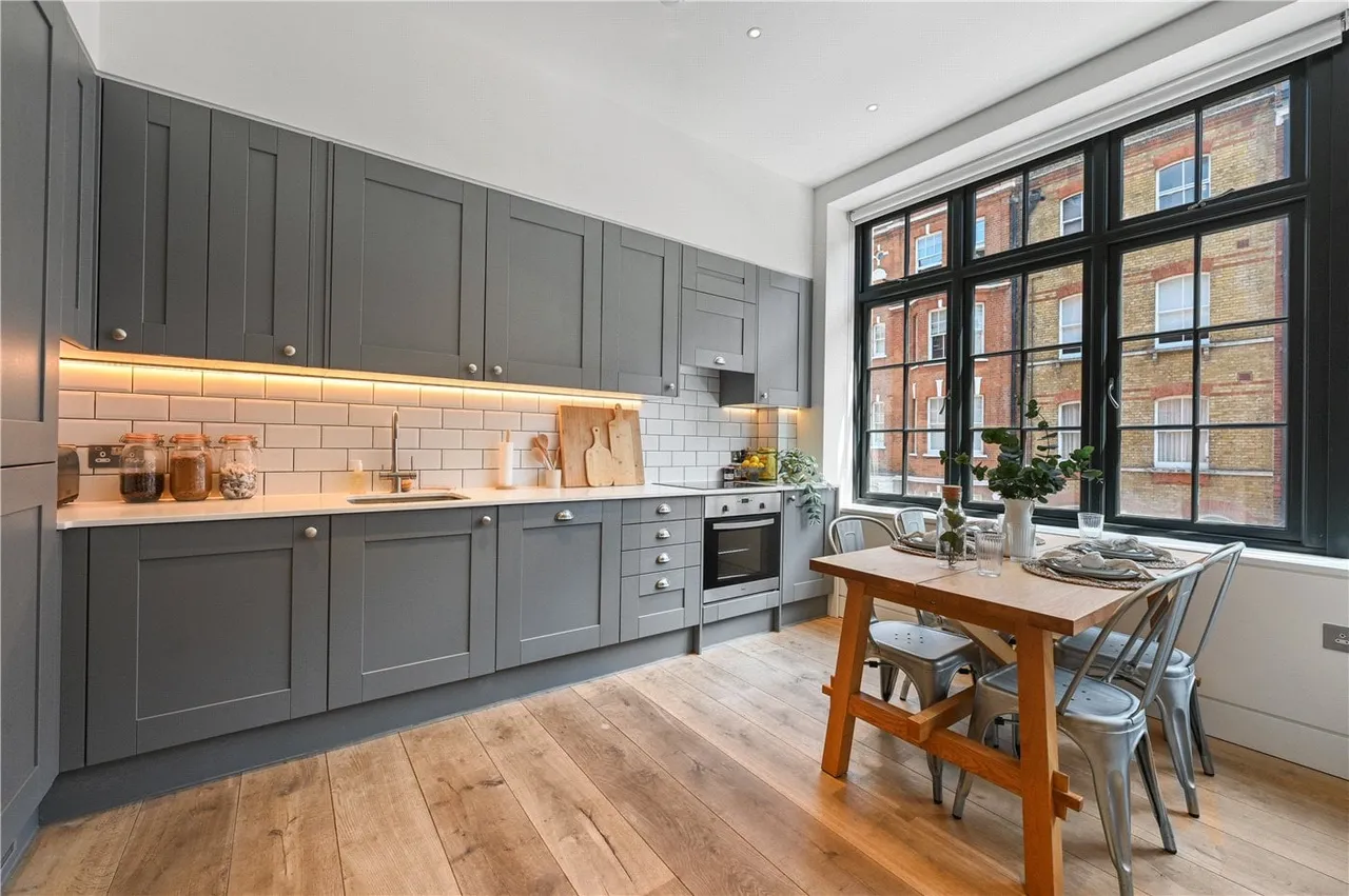 Print Works House, 83 Great Titchfield Street, London, W1W, photo 2