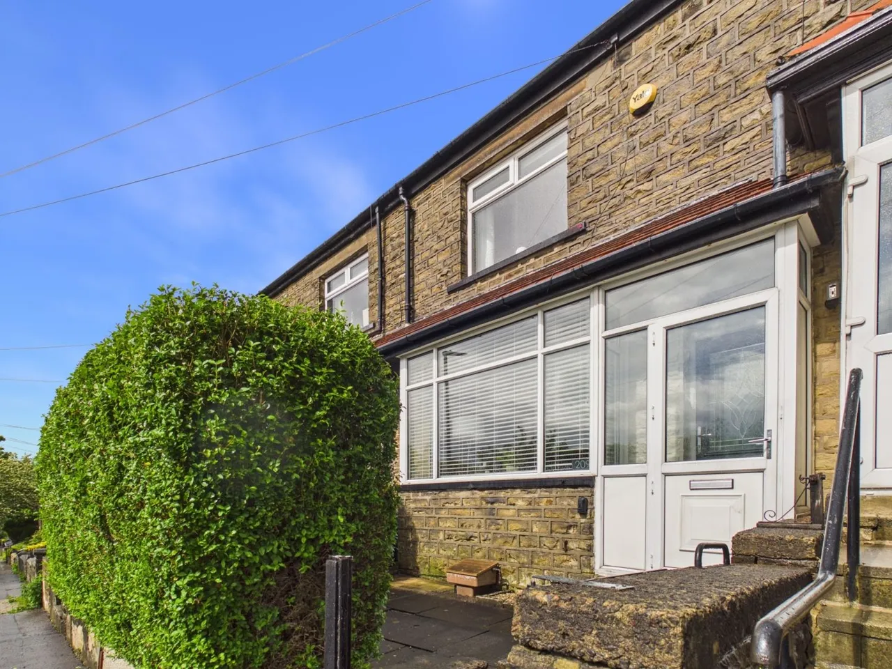 2 bed house for sale, Claremount Road, Halifax, HX3