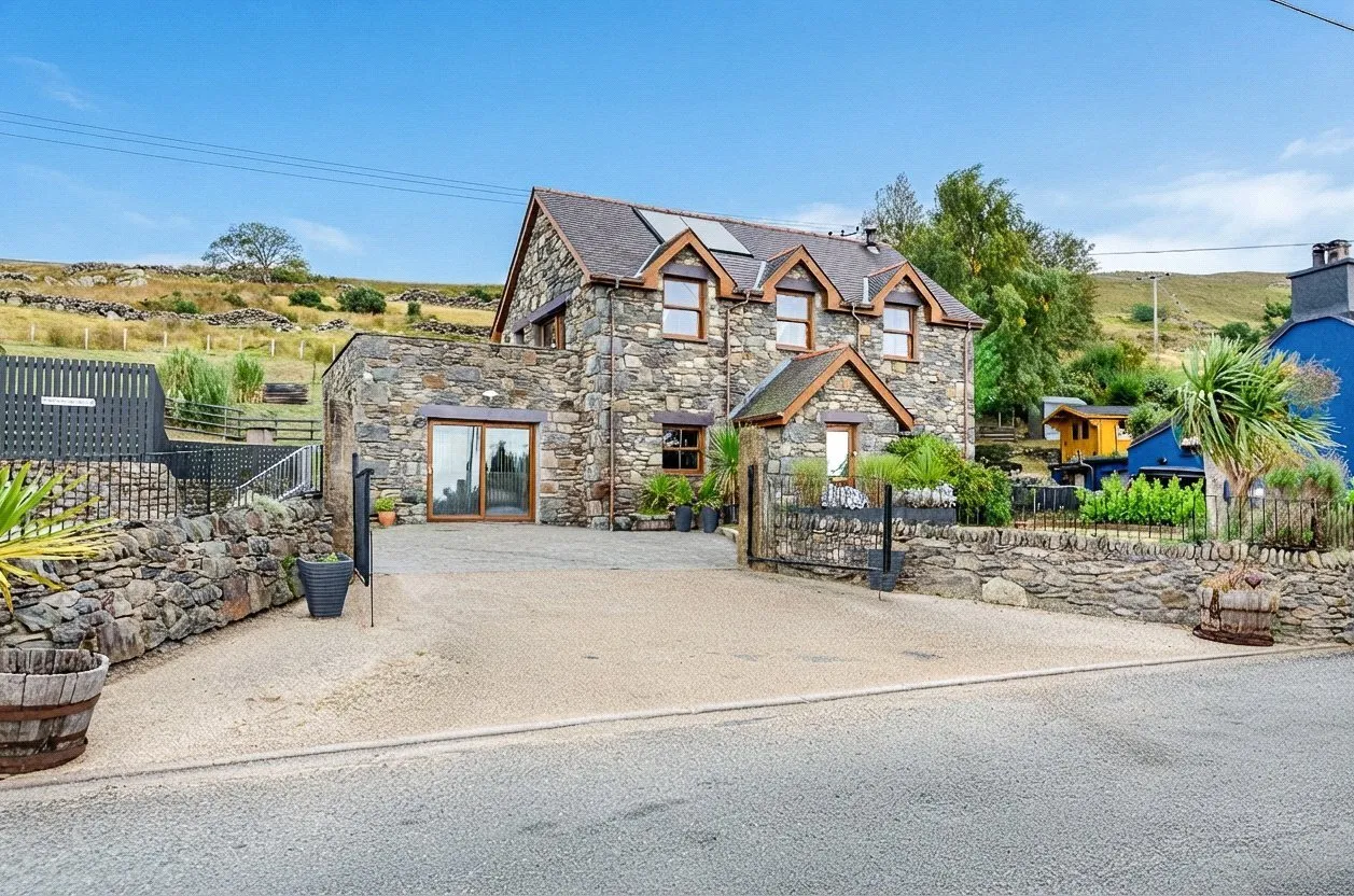 4 bed house for sale, Gallt Y Foel, Caernarfon, LL55