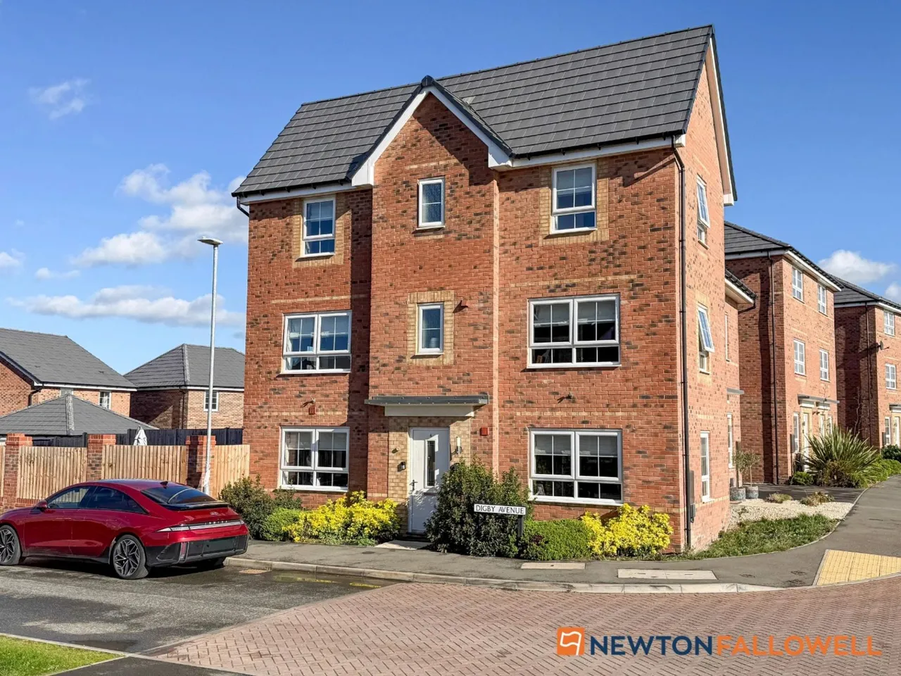 3 bed house for sale, Digby Avenue, Fernwood, NG24