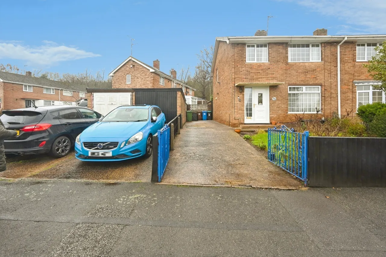 3 bed house for sale — Egmanton Road, Meden Vale, Mansfield, Nottinghamshire, NG20