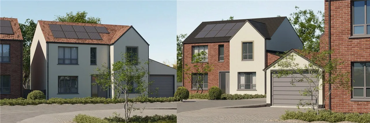 4 bed house for sale — Plot 5, Hardwick Court, Fishburn, Stockton On Tees, TS21