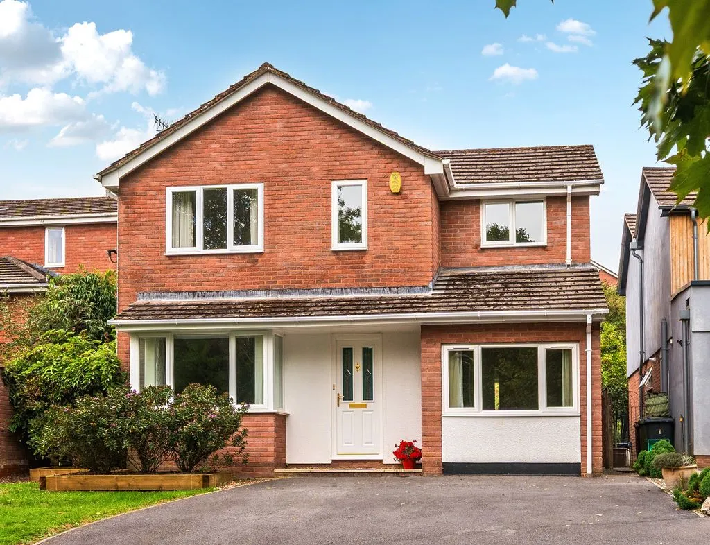4 bed house for sale, Great Hill View, Exeter