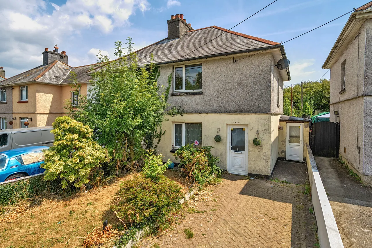 3 bed property for sale — Park View, Liskeard, Cornwall, PL14