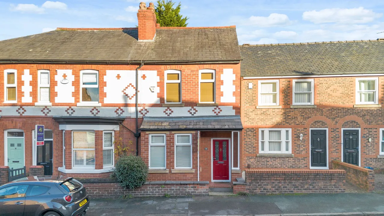 2 bed house for sale — Farrell Road, Stockton Heath, Warrington, Warrington, WA4 6LR