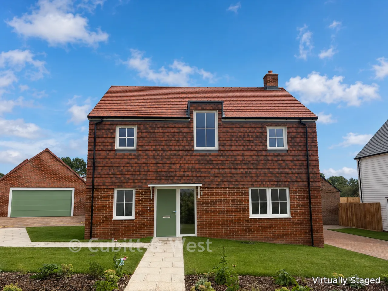 4 bed house for sale, Red Oak Drive, Blackboys, TN22