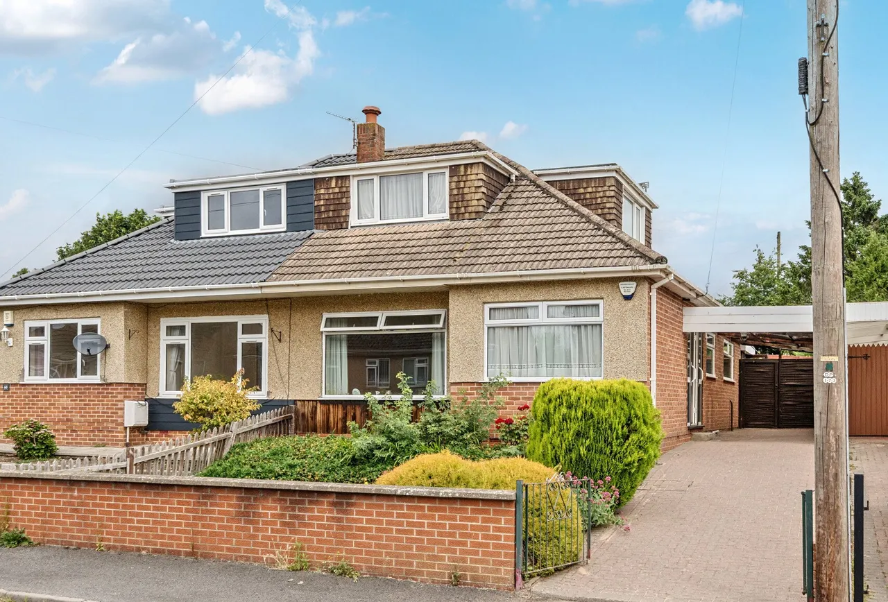 2 bed house for sale — Stanhope Road, Gloucestershire, Longwell Green, BS30 9AG