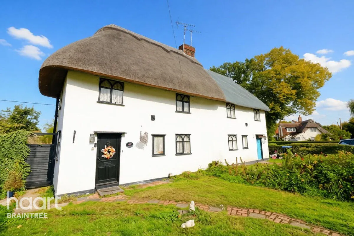2 bed house for sale, Duck End, Braintree, CM7