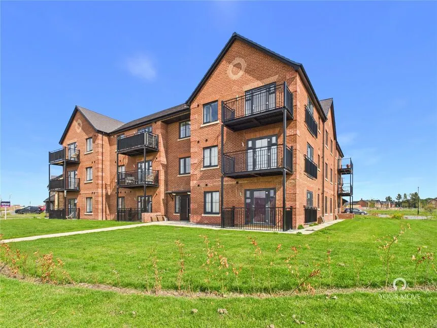 1 bed flat for sale — Partridge Close, Newcastle upon Tyne, Tyne and Wear, NE15