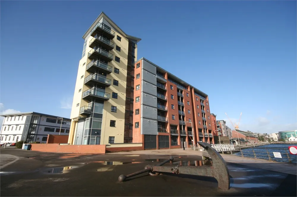 1 bed flat for sale — Kings Road, Swansea, West Glamorgan, SA1 8PY