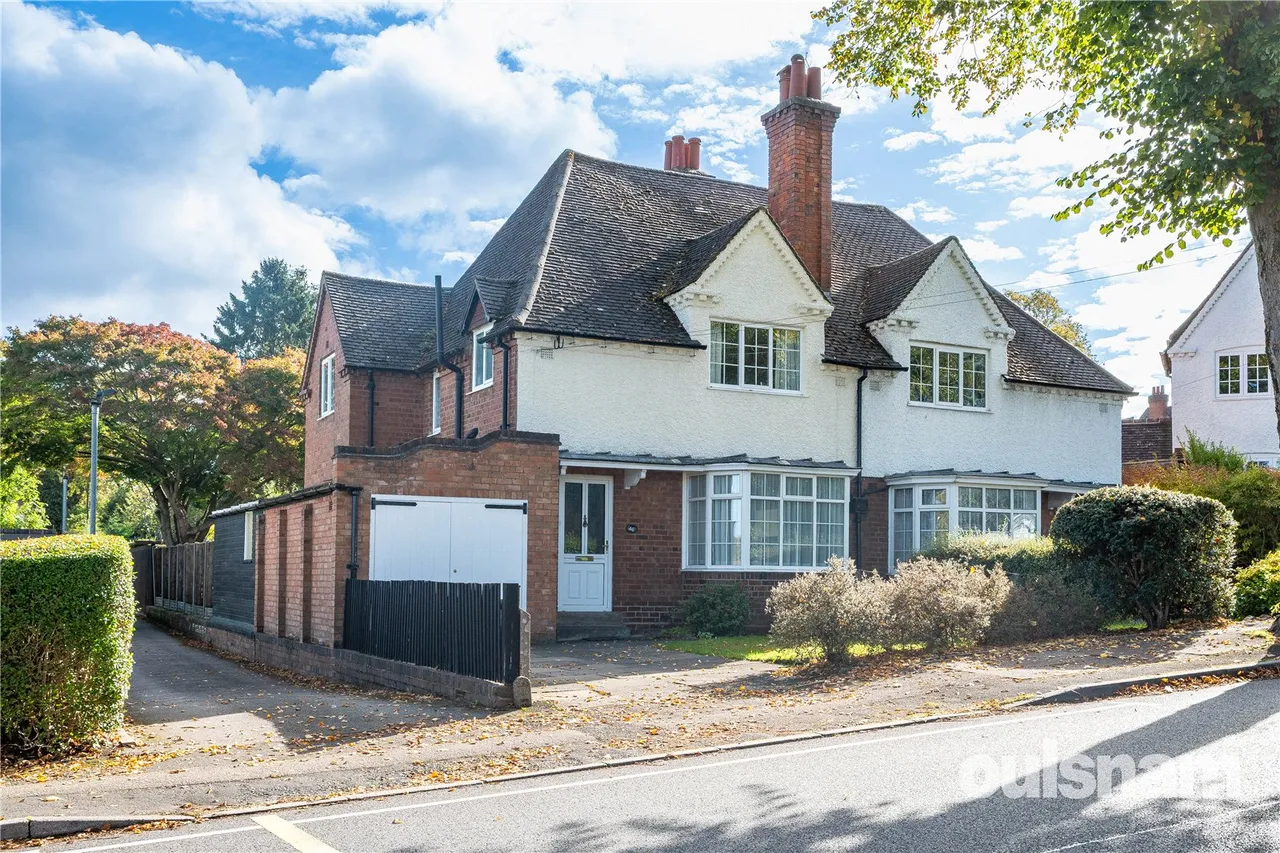 3 bed house for sale — Woodlands Park Road, BOURNVILLE VILLAGE TRUST, Kings Norton, Birmingham, B30 1HA