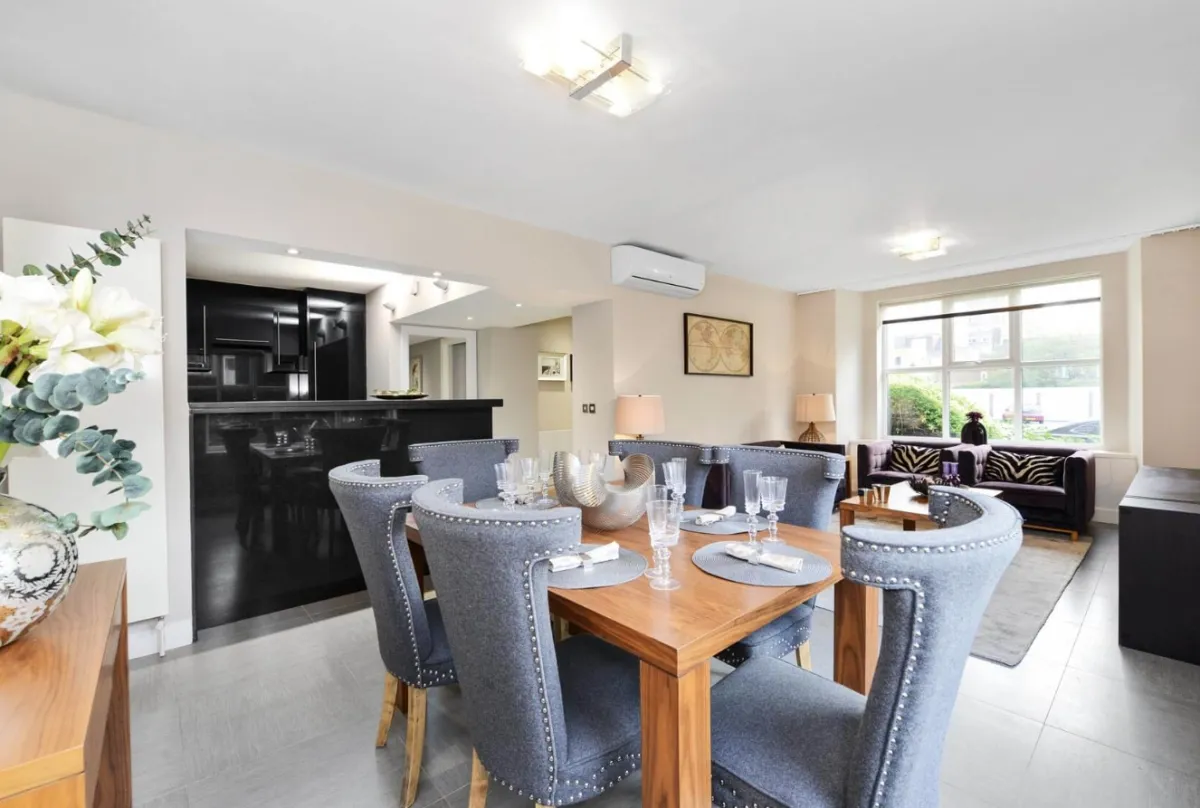 3 bed flat to rent, St. Johns Wood Park London, NW8