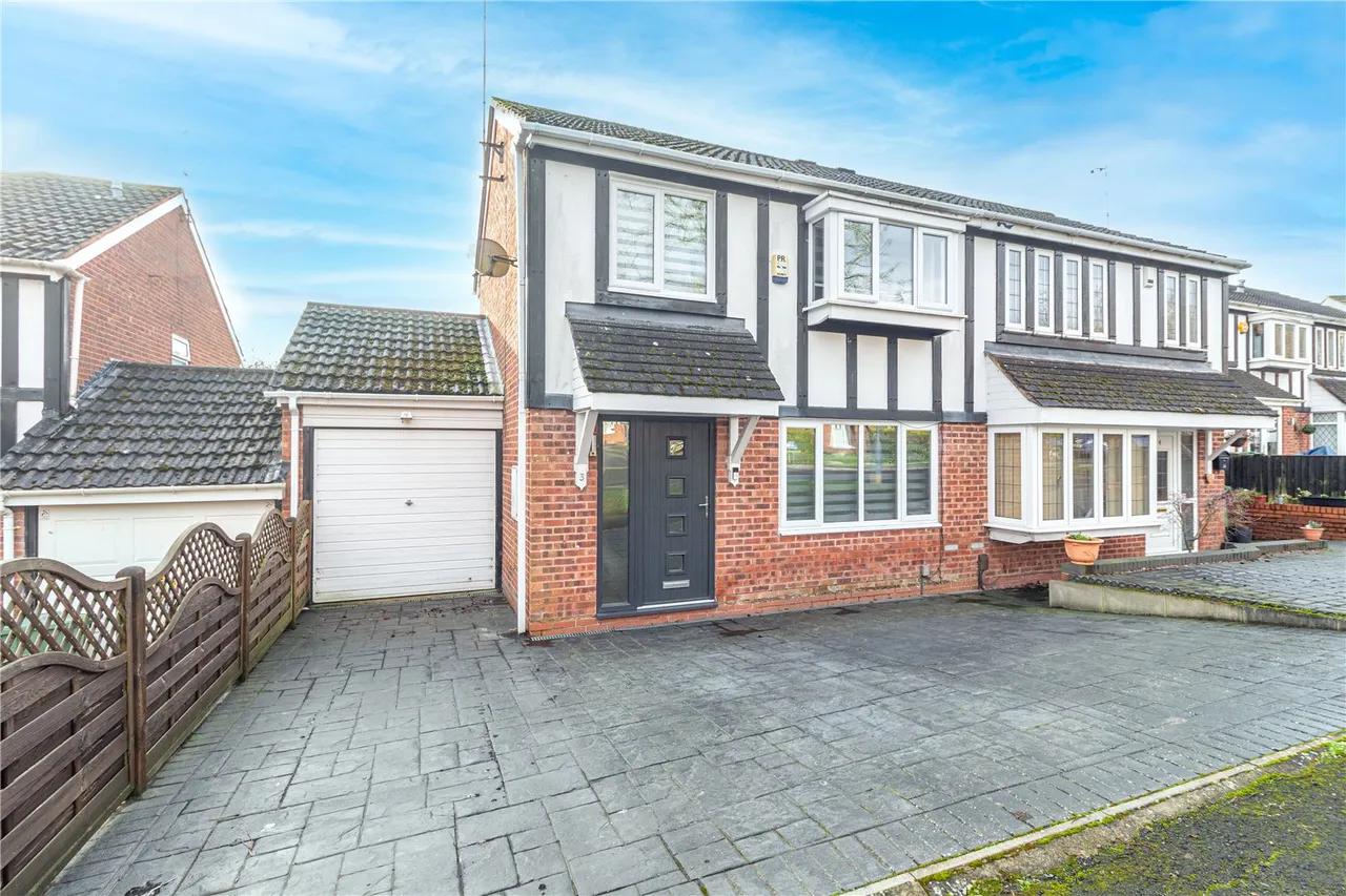 3 bed house for sale — Redstone Close, Church Hill North, Worcestershire, B98 9AE