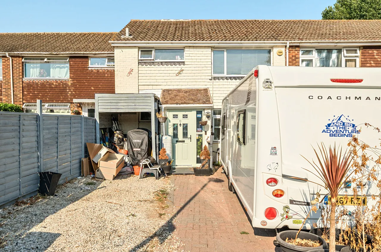 3 bed house for sale, Hamble Road, Sompting, BN15