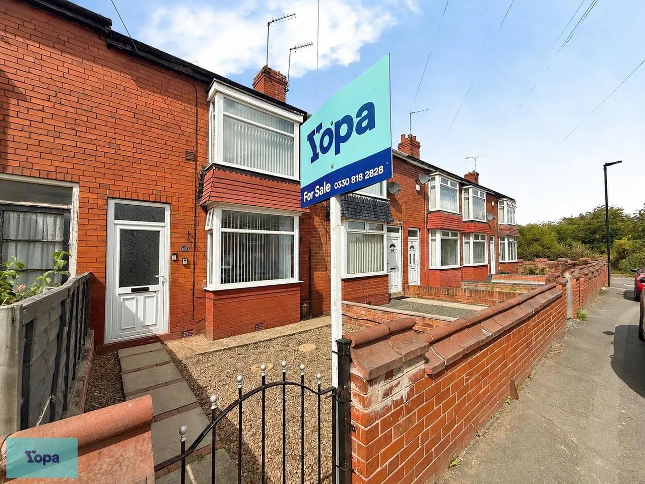 2 bed house for sale, Herbert Road, Doncaster, DN5