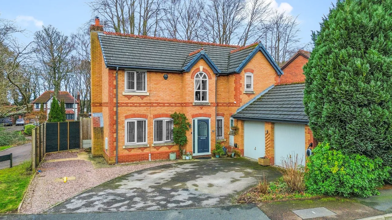 4 bed house for sale — Prestbury Drive, Eccleston, St. Helens, St. Helens, WA10 5RB