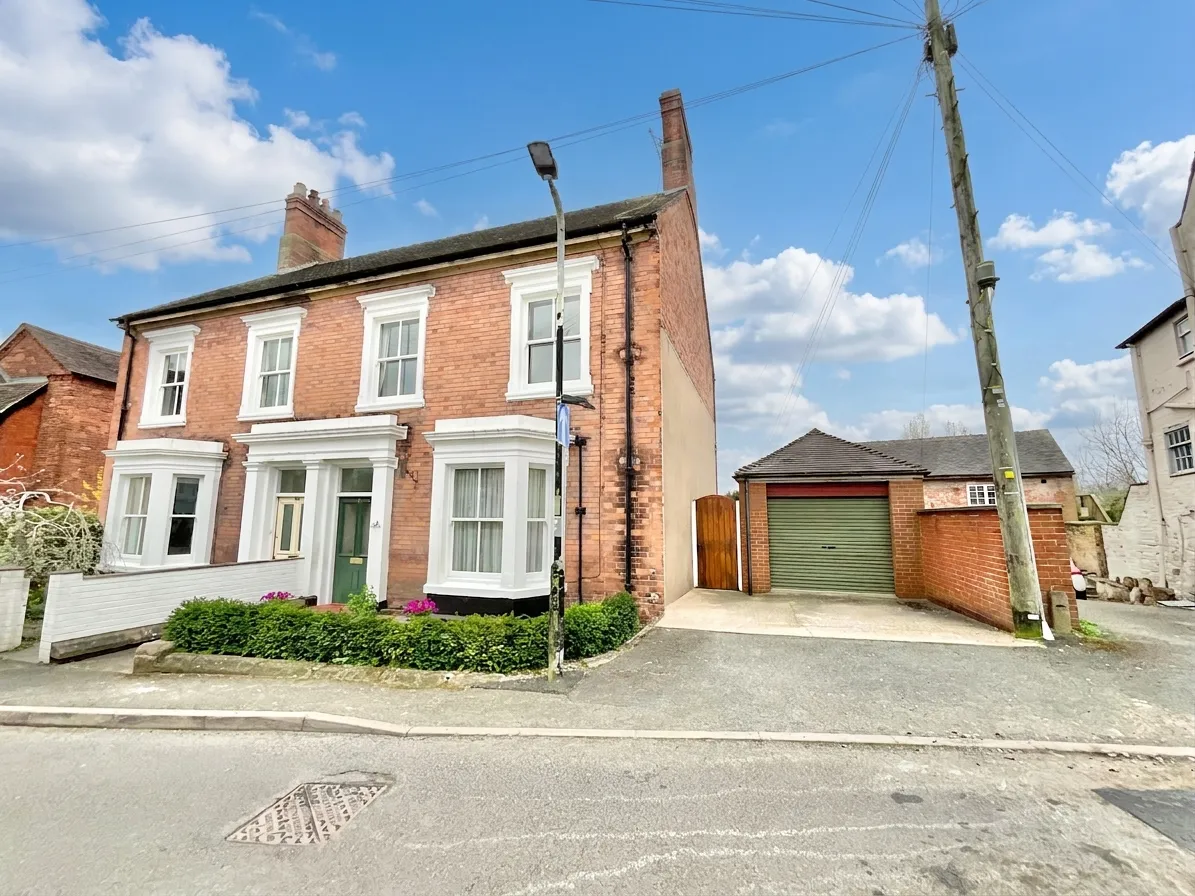 4 bed house for sale, Great Hales Street, Market Drayton, TF9