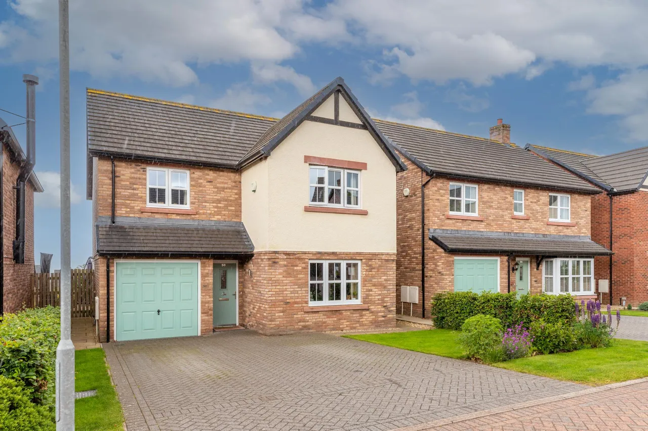4 bed house for sale, Centurion Rise, Penrith, CA11