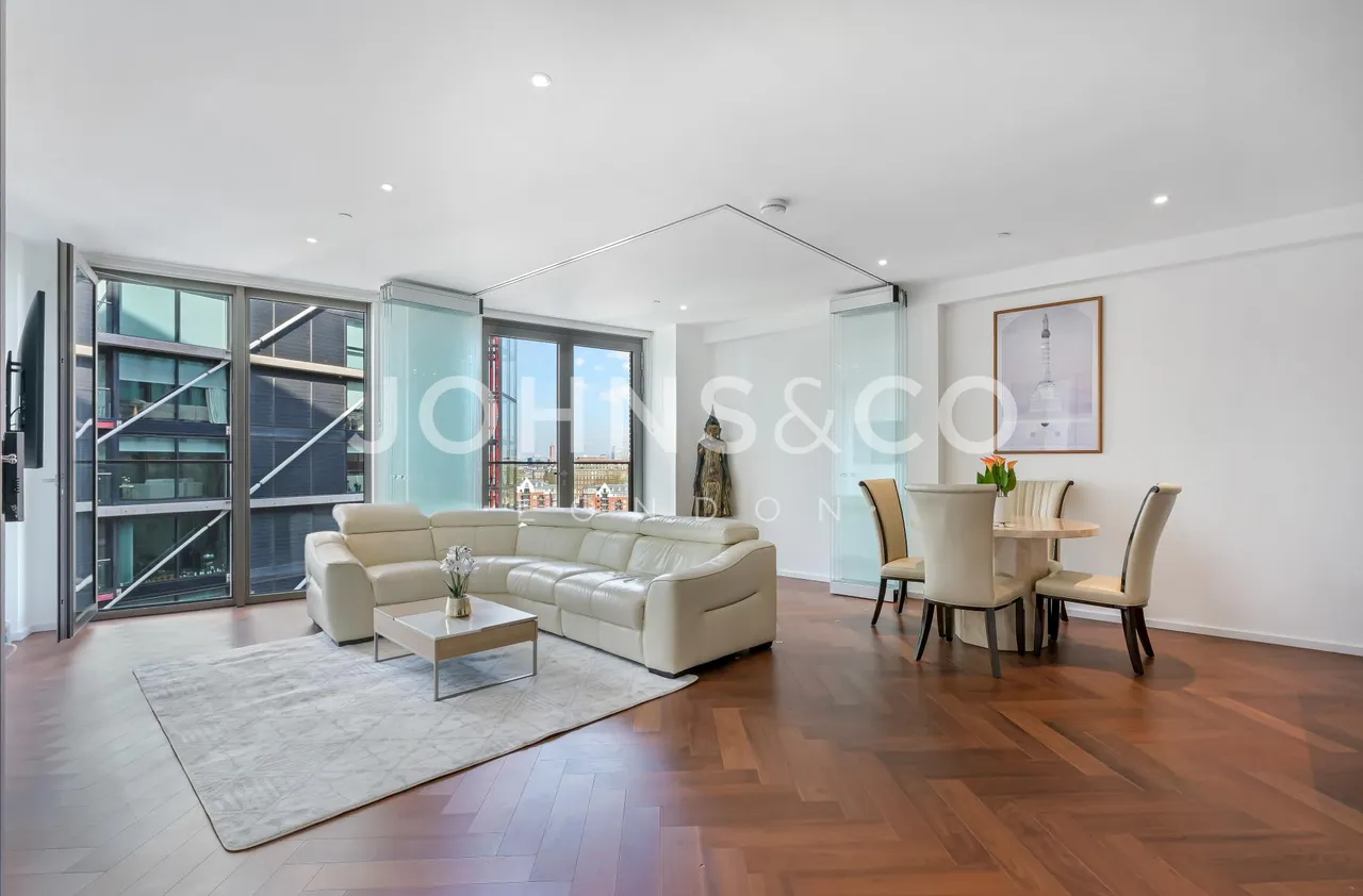 1 bed flat for sale, Embassy Gardens, Nine Elms, SW11