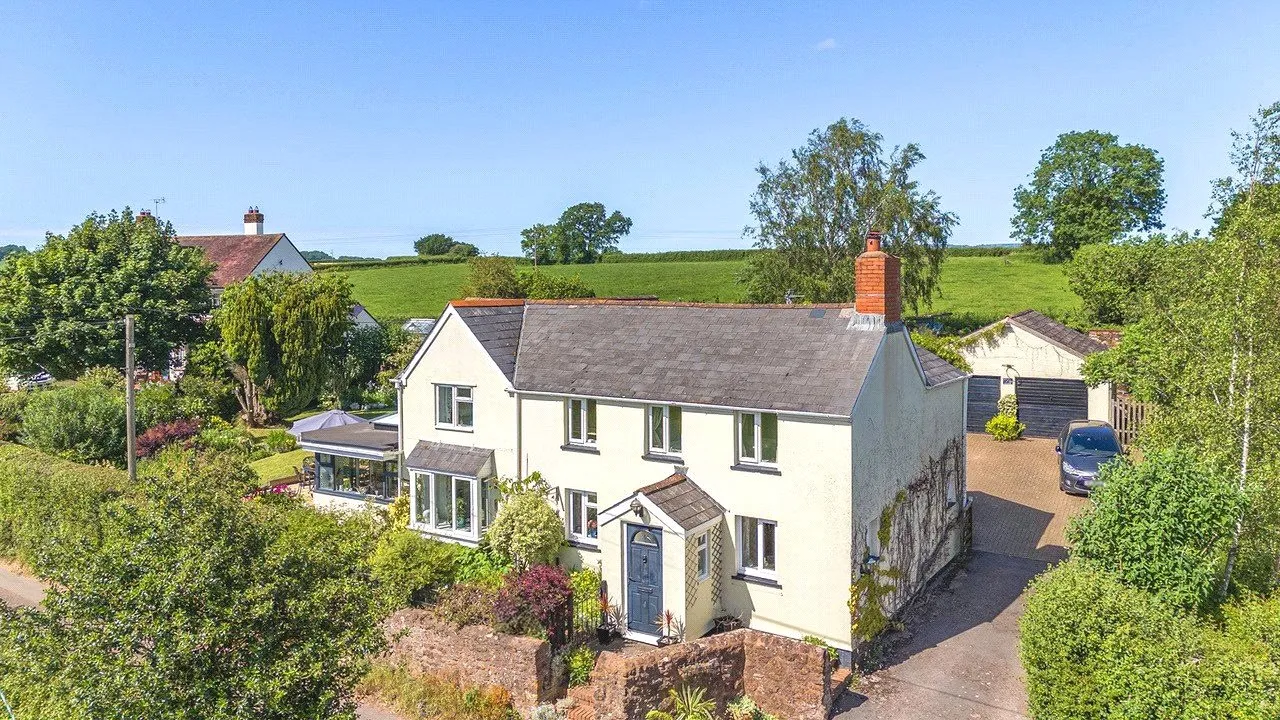 4 bed house for sale, Bickley, Milverton, TA4