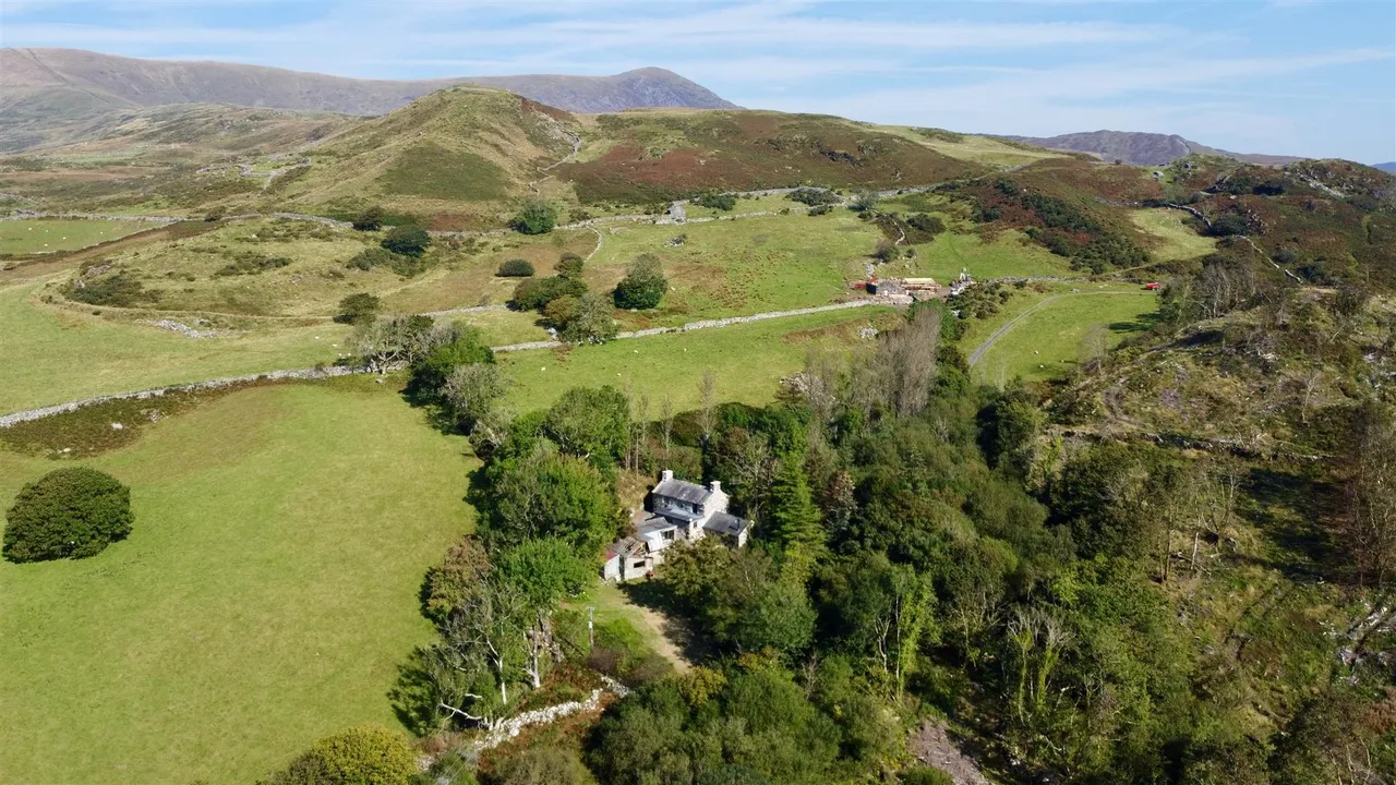 3 bed house for sale, Bwlch Goch Uchaf, Bontddu, LL40