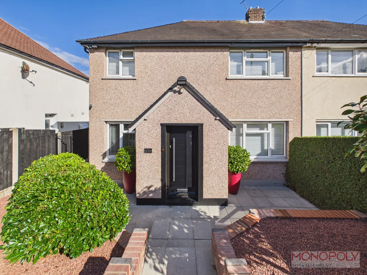 3 bed house for sale, Cheshire View, Brymbo, LL11