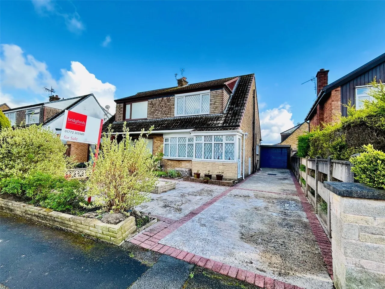 3 bed house for sale — Renshaw Drive, Walton-le-Dale, Preston, Lancashire, PR5