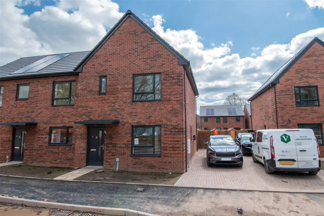 3 bed house for sale — Burcot Close, Bromsgrove, B60 1FF