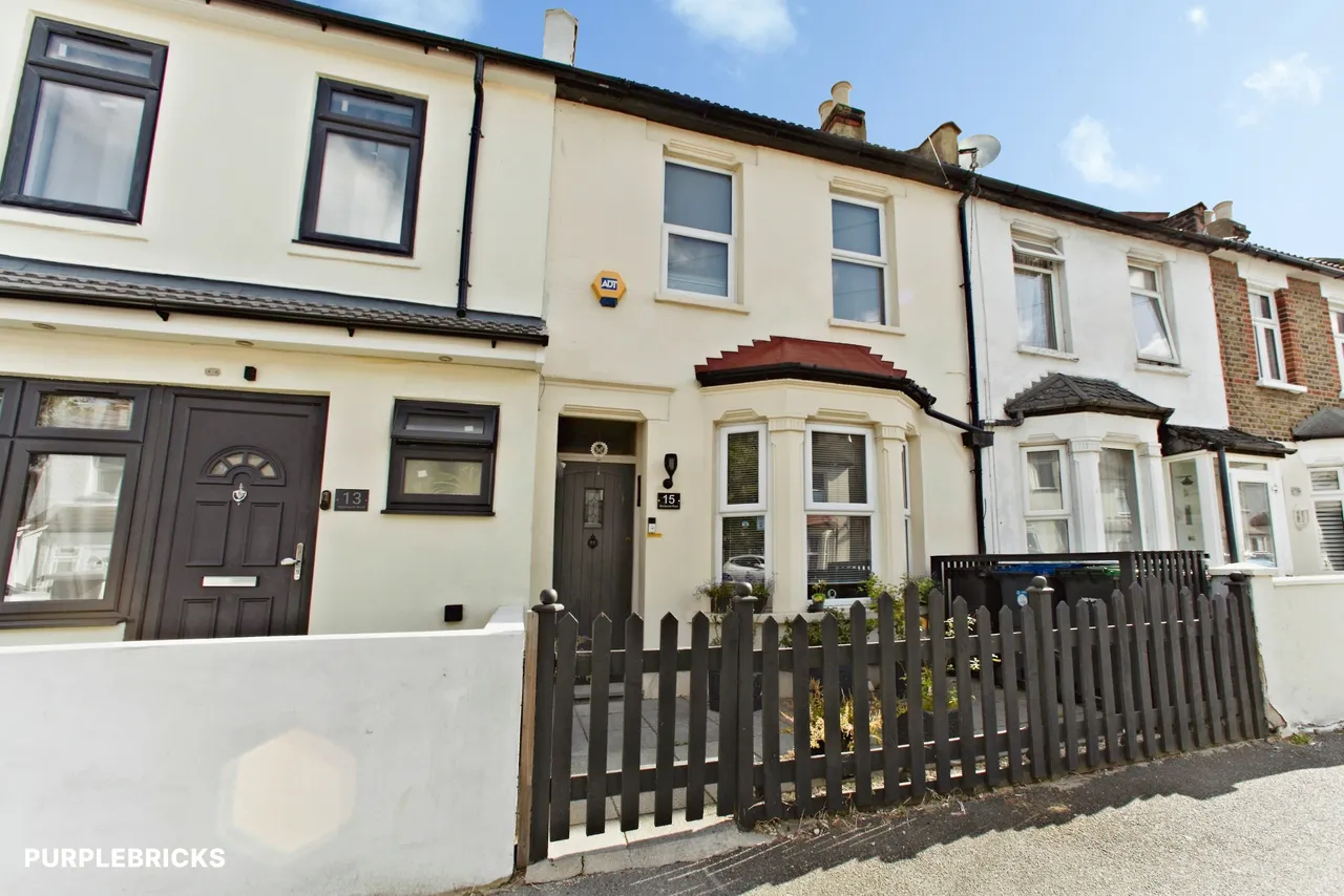 2 bed house for sale, Wentworth Road, Croydon, CR0